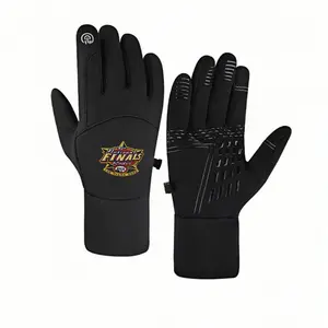1 pair with Cricket National Finals Championship Trophy Design Back Ventilation Official Event Cricket Matcheswinter gloves mountaineering gloves Touch Screen cold proof Cold Weather full finger gloves for men women Comfortable birthday gifts
