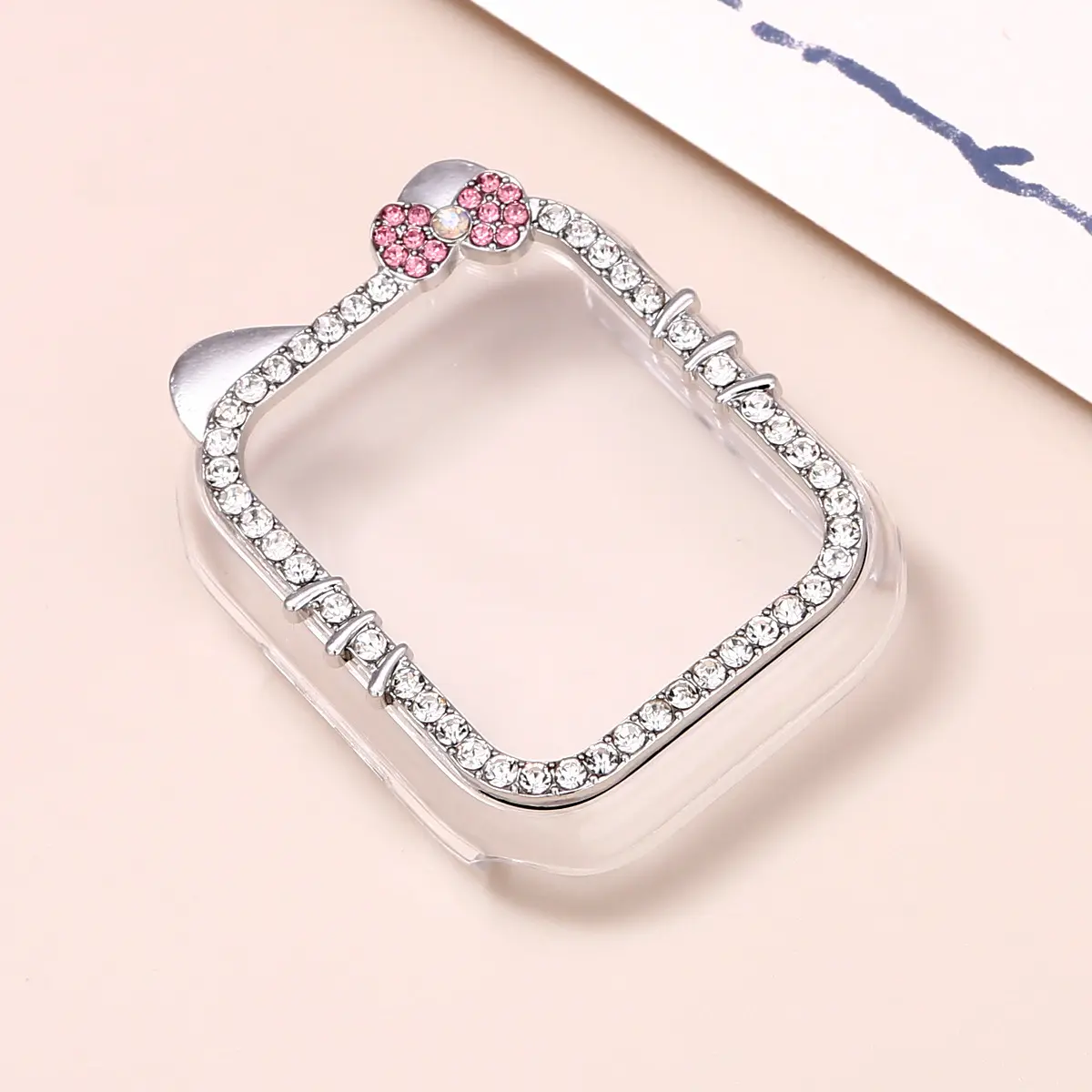 Hollow out (without tempered film) silver