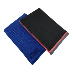 Clay Mitt Auto Detailing Microfiber Two Sided Blue & Black for Car Care and Polishing