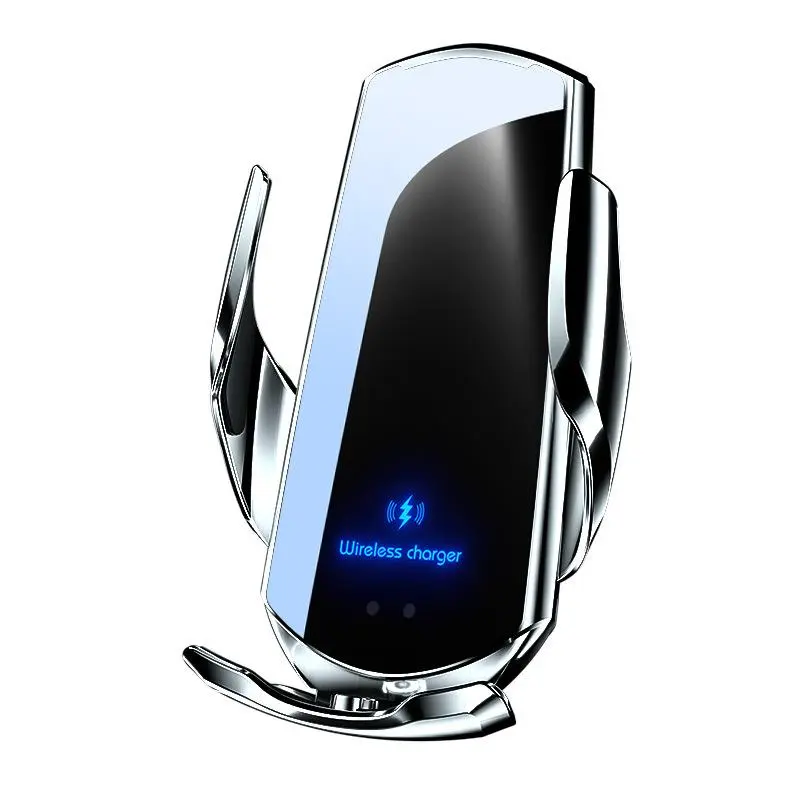 15W Wireless Car Charger, Automotive Electric Induction Wireless Charger, Car Vent Mount Bracket, Fast Charging Auto-clamping Car Phone Holder Mount, Induction Technology, Fully Automatic Charger, Wireless Mobile Charger, Fast Charging Solution