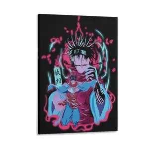 Choso Poster from Jujutsu Kaisens. Room Aesthetic Print. Art Wall Painting. Modern Bedroom Decor Or Gift. Poster Canvas Wall Art For Bedroom Decor Bar Office Room Decor Gift