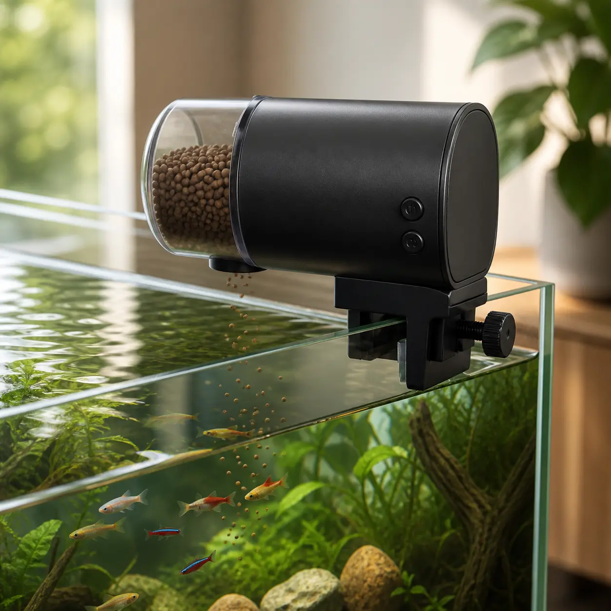 Automatic Fish Feeder