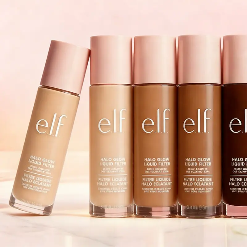 Hot ELF Face Concealer Full Coverage Long Lasting Waterproof Liquid Concealer Enhance The Three-Dimensional Lightweight Makeup