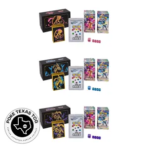 Pokemon Radiant Energy Box: Mew, Ice Rider/Shadow Rider Calyrex [Chinese]