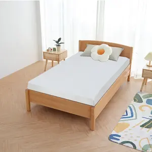 Twin Size Mattress, 5 Inch Medium Firm Mattress Memory Foam Mattress for Cool Sleep & Pressure Relief, Twin Size Mattresses Bed in a Box, (Twin, 5 Inch)