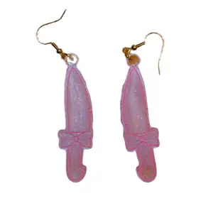 Knife Earrings