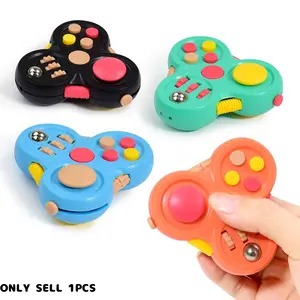 Gyroscope Rubik's Cube Toy, Fingertip Spin Game, Handheld Stress Relief, Finger Flexibility Exercise, Relaxation Tool, Fidget Gadget, Stress Relief Fidgeting