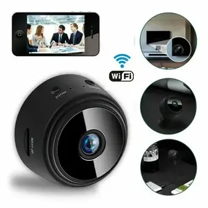 A9 1080P HD Wi-Fi Camera Smart Monitor, Wireless Security Surveillance Cam with Motion Sensor, Home Safety Network Video Device, Durable Material