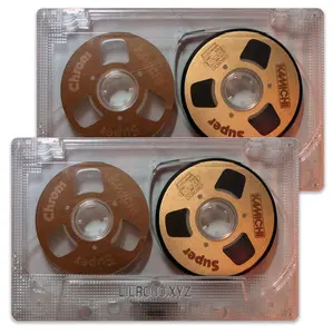 Bronze Wheel Clear Tape Cassette NFC Card
