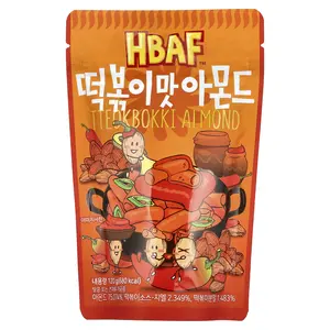 HBAF Tteokbokki Almond, 4.23 oz (120 g)