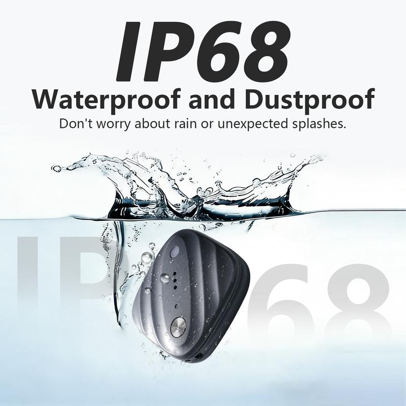 Benarlee 2-in-1 SmartTrack Work With Apple Find My & 4G LTE GPS, No AirTag Range Anxiety,Real-Time Tracking for Elderlys, Kids, Vehicles, Luggages ,Earbuds,Wallets ,Phone Finder,Key Finder,Water Resistant