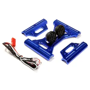 Alloy Roll Cage Front Cross Brace w/ LED Spot Lights for HPI Baja 5B & 5B2.0 | 5T | 5SC