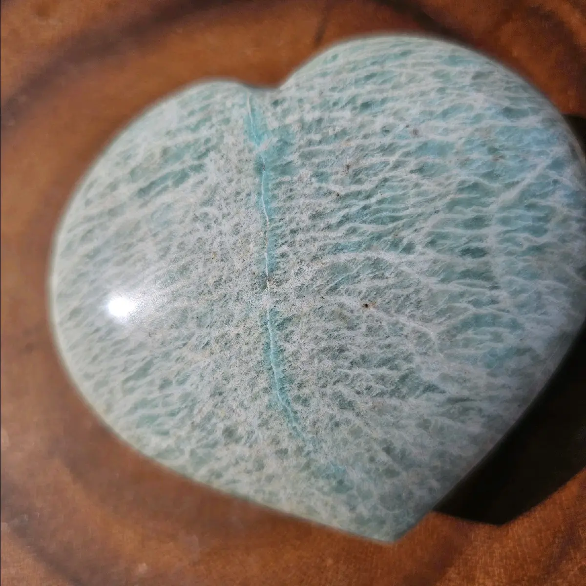 amazonite natural crystal, Home Ornament