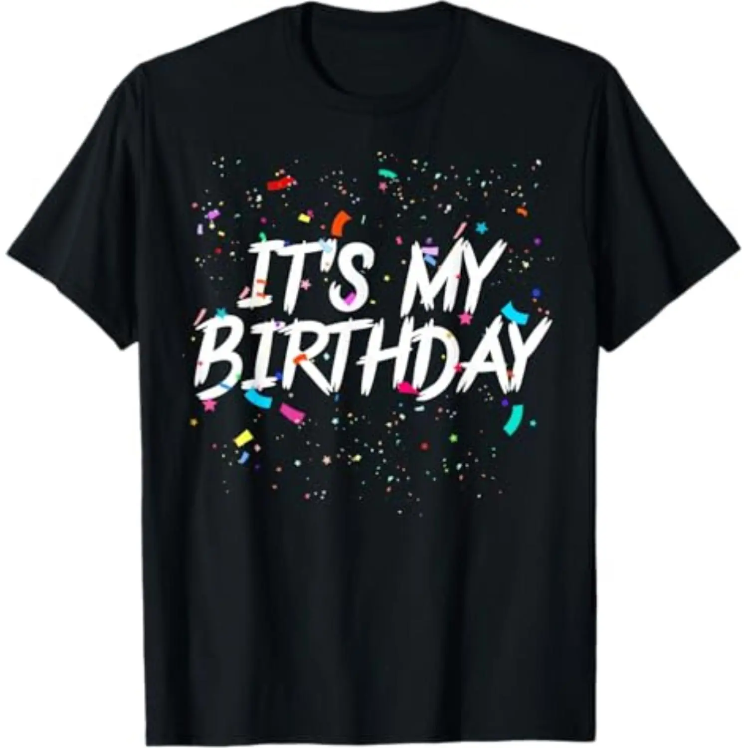 Celebrate Your Special Day Apparel for Men and Women Happy Birthday T Shirt