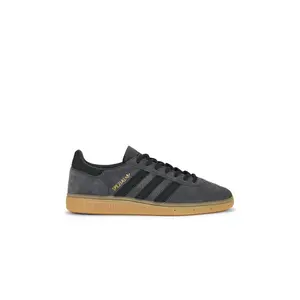 adidas Originals Handball Spezial Sneaker in Carbon, Core Black, & Gum4