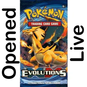 Pokémon XY Evolutions (Booster Pack)