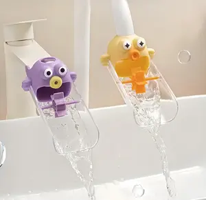 1/2 Pack Generic Faucet Extender for Kitchen and Bathtub Sink - Universal Sink Handle Extenders - Fun Hand-Washing with Sink Faucet Extender for Toddlers and Babies