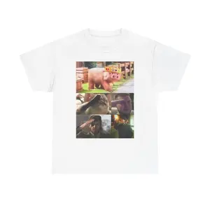 Minecraft-Inspired T-Shirt Highlighting Technoblade and Flint and Steel Humor