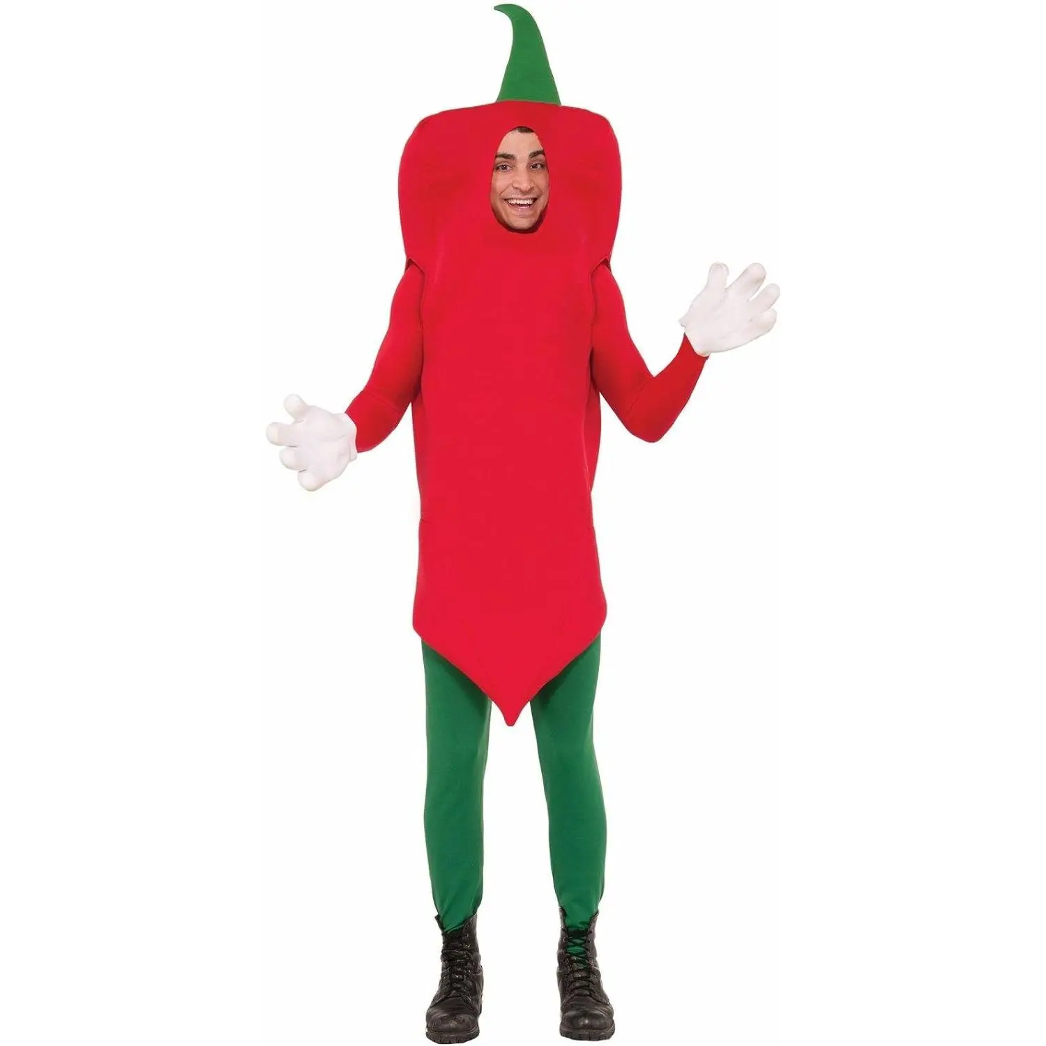 Adults Hot Pepper Costume