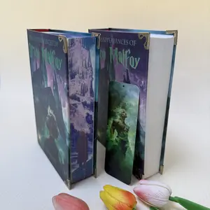 The Disappearance of Draco Malfoy Special Edition | Handmade Dramione Hardcover | Signature Gold Corners | Viral Collector’s Book US