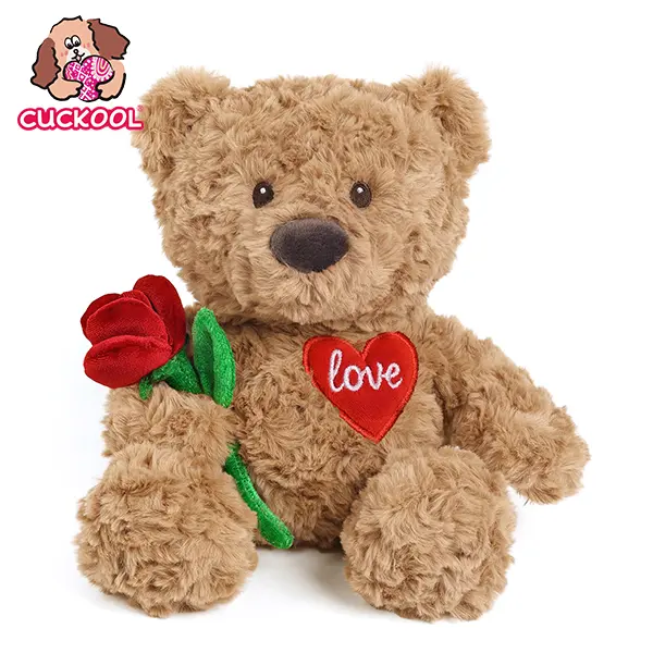 14''|1.6Lbs Weighted Plushie Bear Cup Plushies toys, Weighted Stuffed Animals stich stuff Plushies, toy Gift idea, Microwavable Heating Pad for Cramps, Pain Stress Relief, Heatable Coolable Lavender Scented for Anxiety, CUCKOOL Valentine's day gift idea