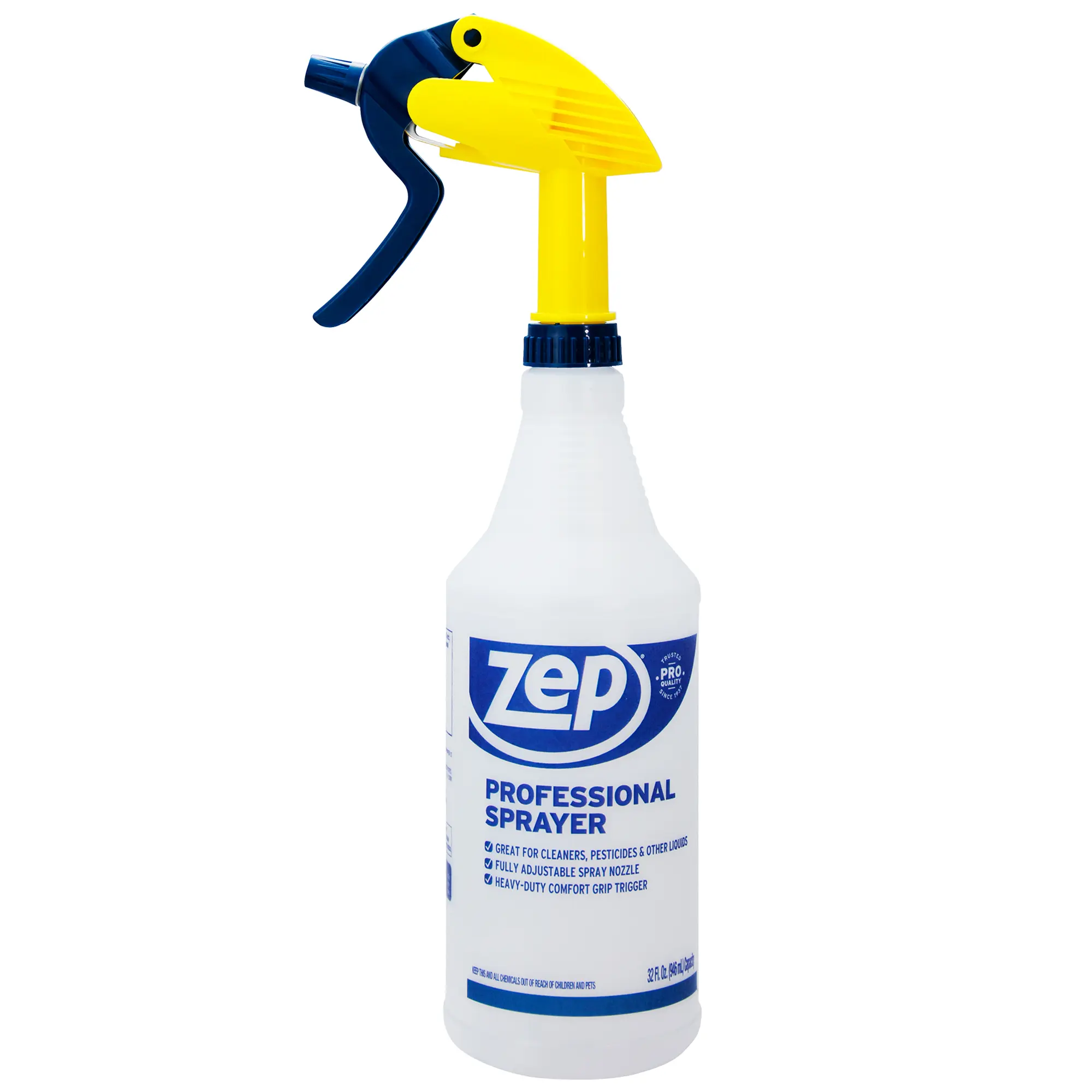 Zep Professional Sprayer – Buy 6 & Save Deal (Fine Mist to 30-Ft Stream)