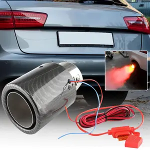 Car decorative lights flame LED, car decoration