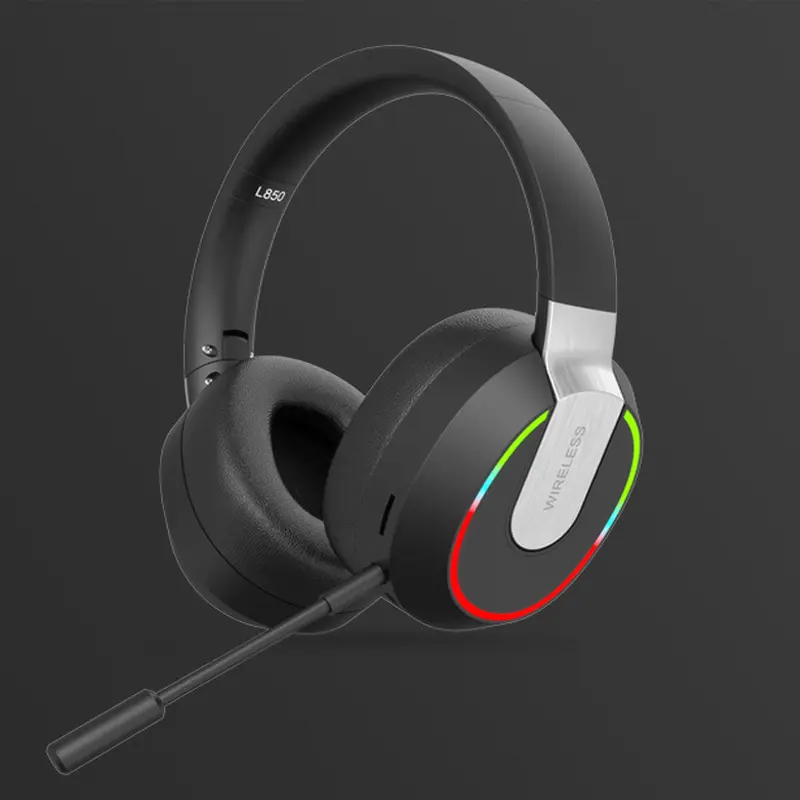 TWS Cordless Universal Over-Ear HIFI Headphones - Bluetooth HIFI Headset with Passive Noise Isolation, Subwoofer Sound, Built-in Mics, Included Cable for iPhone, Computer Use