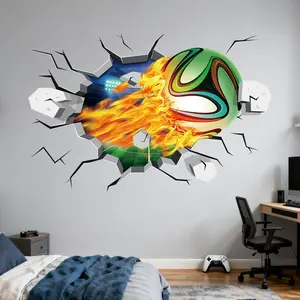 2026 Usmnt World Cup Soccer Wall Stickers, Event Atmosphere Decor, Home Viewing Party Toilet Fridge Decals, PVC Adhesive Window Sticker