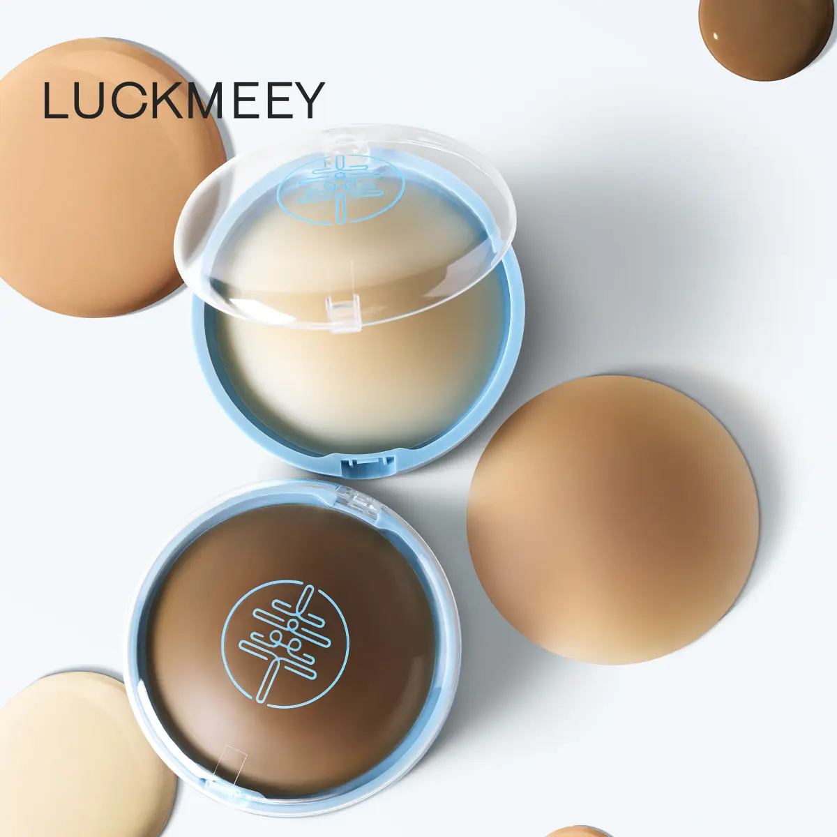 LUCKMEEY Push Up Nipple Covers with Magic Lifting Wings – Reusable Adhesive Waterproof Lifting Nipple Cover,  Comfortable for Seamless Bras & Outfits Dress No Show Under Clothes