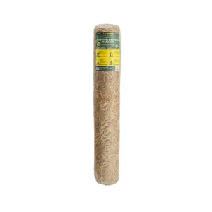 EZ Straw Grass Seed Germination & Erosion Control Blanket, 4 ft x 50 ft