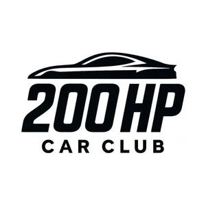 200HP Club Stickers