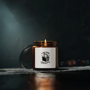 Thick and Spicy Enemies to Lovers Amber Candle