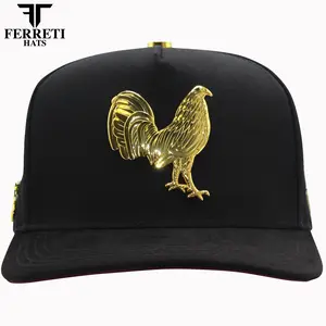 FERRETI HATS PREMIUM FT150 The Winner Baseball Cap For Men