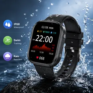 2026 New Smartwatch (Unisex) — Featuring IP68 Water Resistance, a 1.83-inch HD Display, Wireless Calling and Answering, Activity Tracking, Over 100 Watch Face Styles, and a Pedometer with Calorie Tracking. Smartwatch ful proof