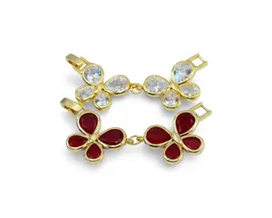 Butterfly Necklace EXTENDER 2.5 Inches