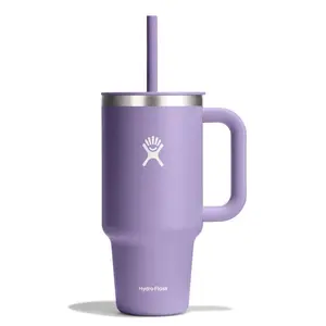 Hydro Flask 32oz All Around Travel Straw Tumbler - Moonshadow Hydro Flask 32oz All Around Travel Straw Tumbler - Moonshadow