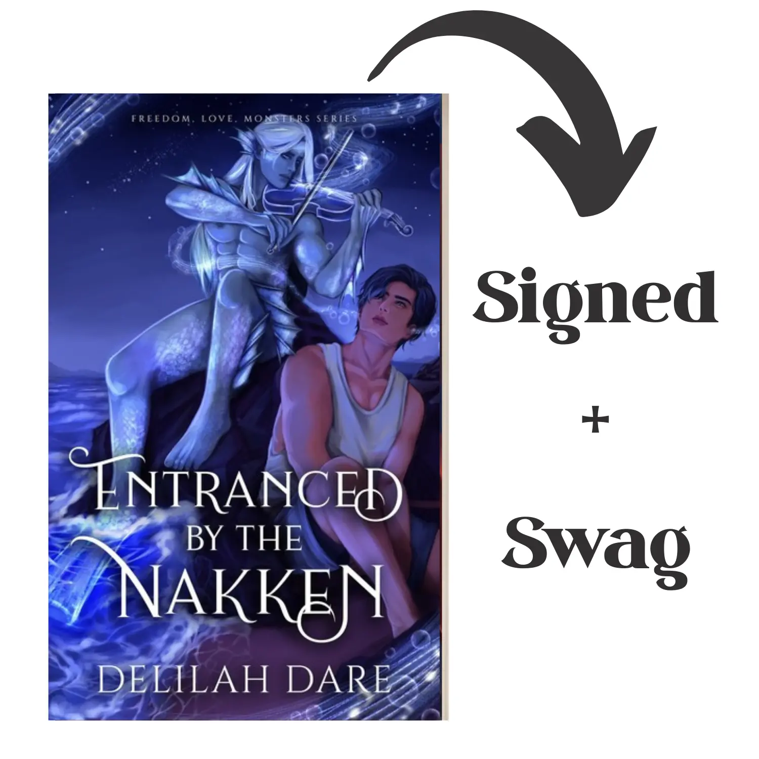 Entranced by the Nakken: A spicy romance book with swag