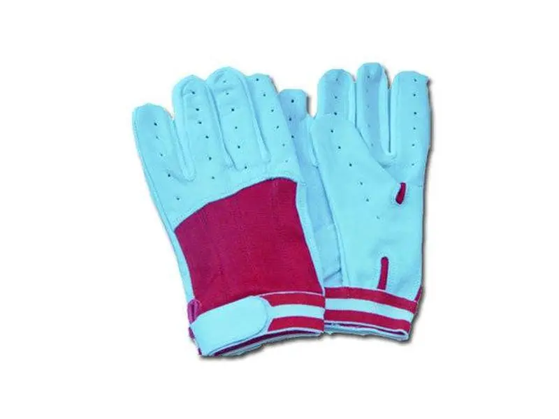 REX 347-RD Red Baseball Batting Gloves, Grip-Enhanced & Secure, for Batting Practice, 2XL & Full Size Range Sports & Outdoor Accessories, Xl, Large, 5 Sizes, Bat Accessories, Improved Bat Control