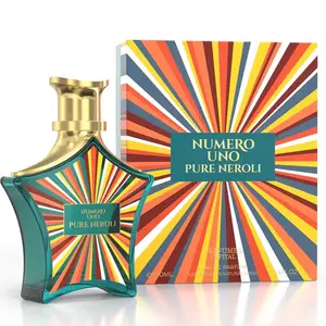 Numero Uno Pure Neroli Emper Eau de Parfum, 3.4oz Floral-Musk-Citrus-Wood Scent, Unisex Fragrance Bottle, Made in UAE