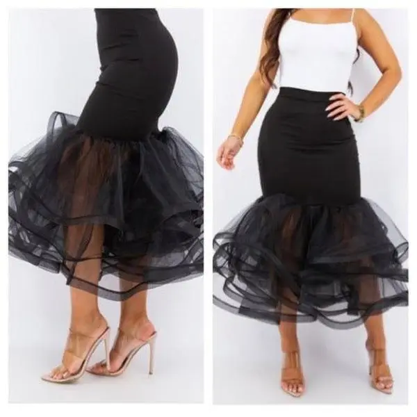 Elevate Her -Tulle Skirt