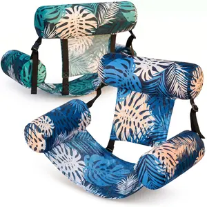 Premium Tear-Resistant Pool Floats for Adults | Soft Comfortable Water Hammock | Summer Vibes Beach Lake River Backyard Pool Party Outdoor Vacation Swimming Pool Accessories for Family Gatherings