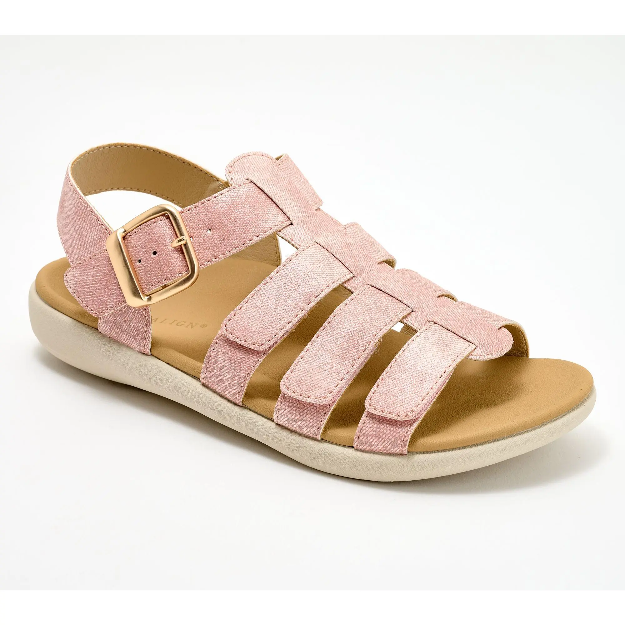 Revitalign Orthotic Adjustable Fisherman Sandals -Verona