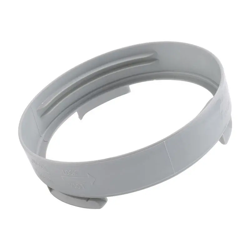 Portable Air Conditioner Exhaust Hose Coupler - Plastic, Simple Round Shape Window Adapter, A/C Unit Tube Connector Parts & Accessories for Small Animal Pet Supplies