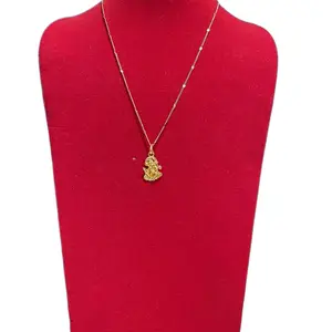 Traditional Ganesha Chain Necklace