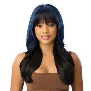 Outre HD Lace Front Wig Melted Hairline Glueless Ellerie