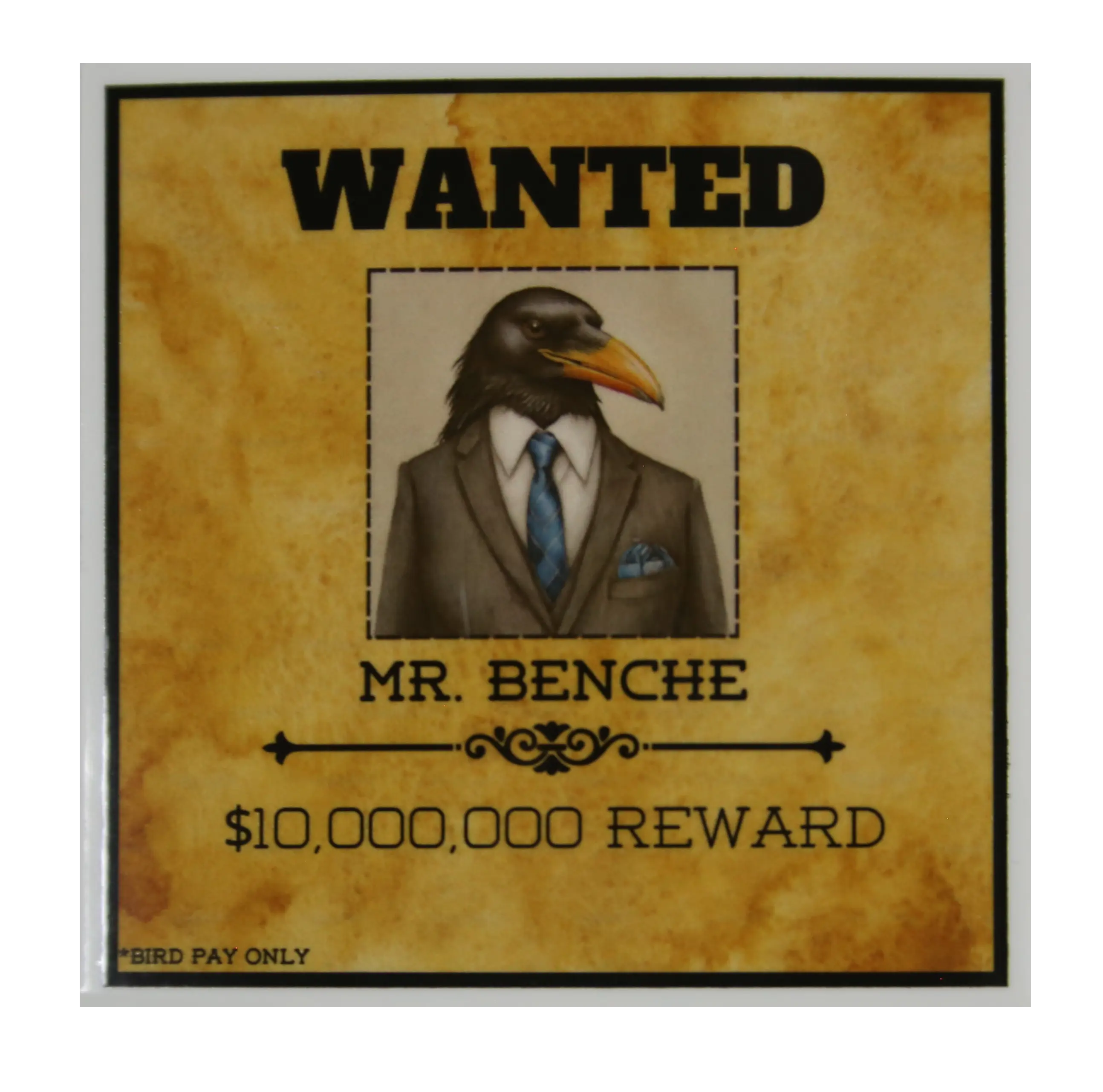 Mr. Benche Sticker