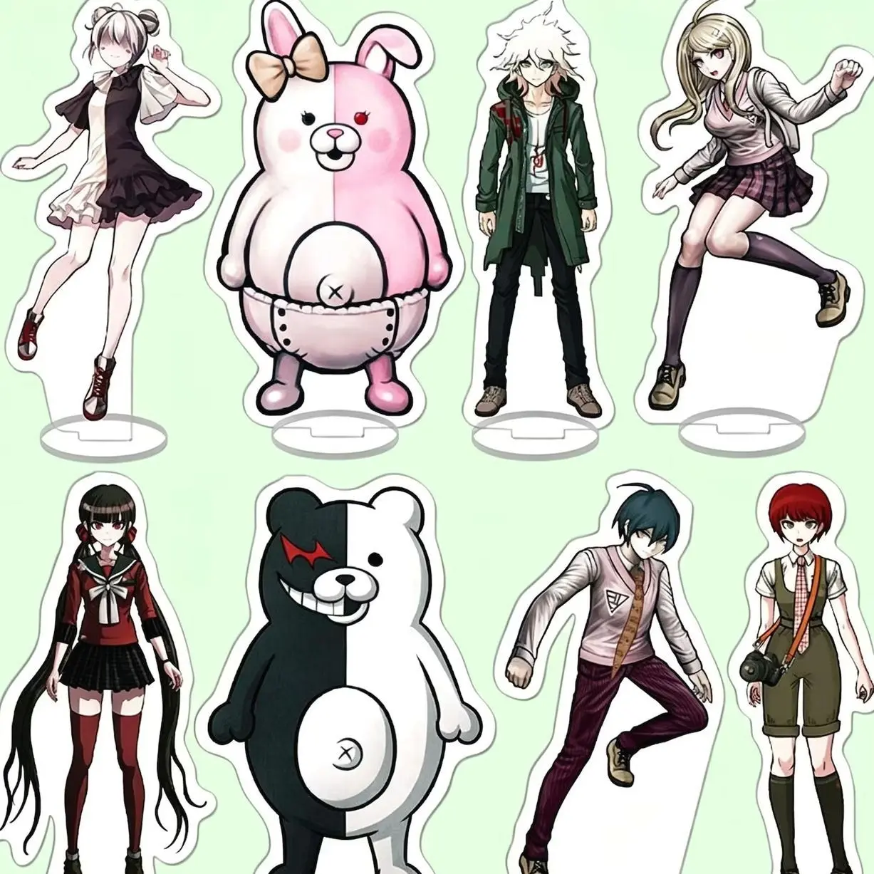 8 Ops Danganronpa V3: Killing Harmony Acrylic Standee, Gift for Friends