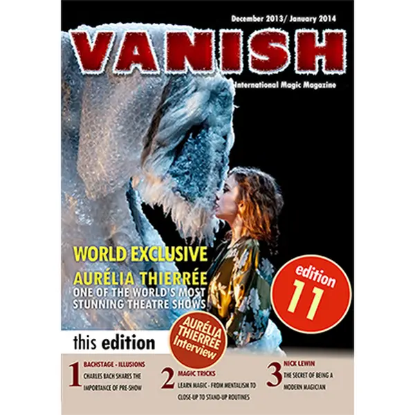 VANISH Magazine December 2013/January 2014 - Aurélia Thiérrée eBook (Download)