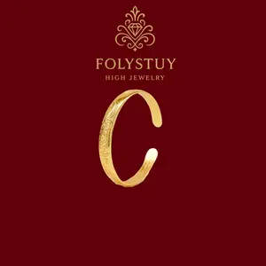 [Adjustable Lotus Bangle]【FOLYSTUY (YNT05)】Lotus Bangle Fashion Simple Design for Women & Men, Unisex, Fashion Trends